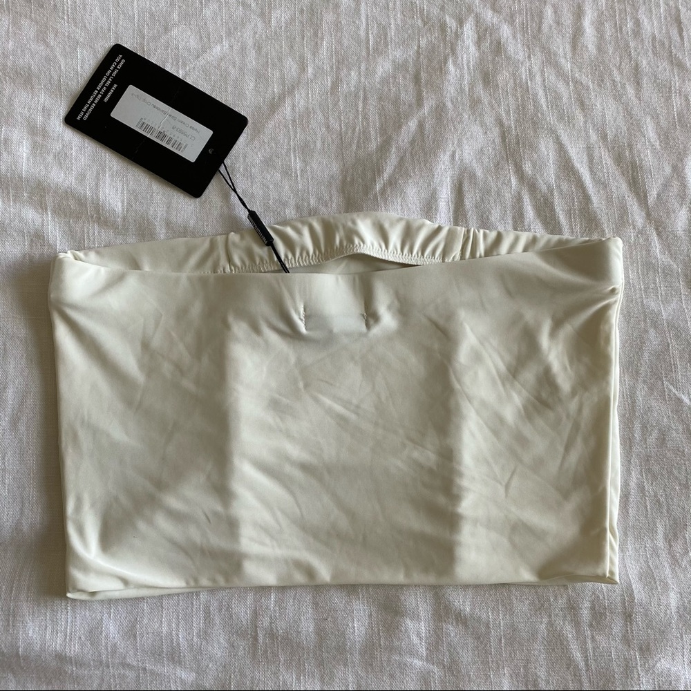 Ivory Tube Top - Picture 3 of 3